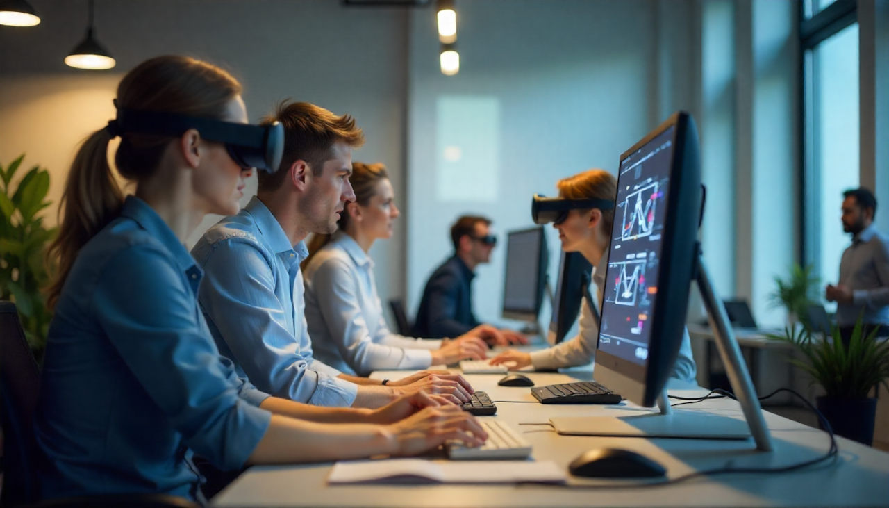 XR - VR, AR & MR development