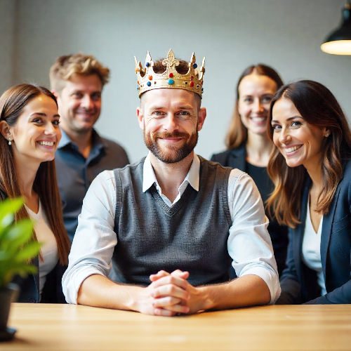 You are still king with us